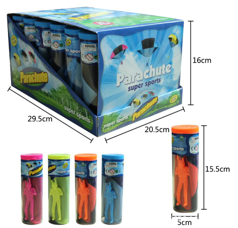 Sky Trooper Parachute Toy - Kids' Outdoor Adventure