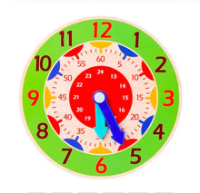 Montessori Wooden Clock Toys