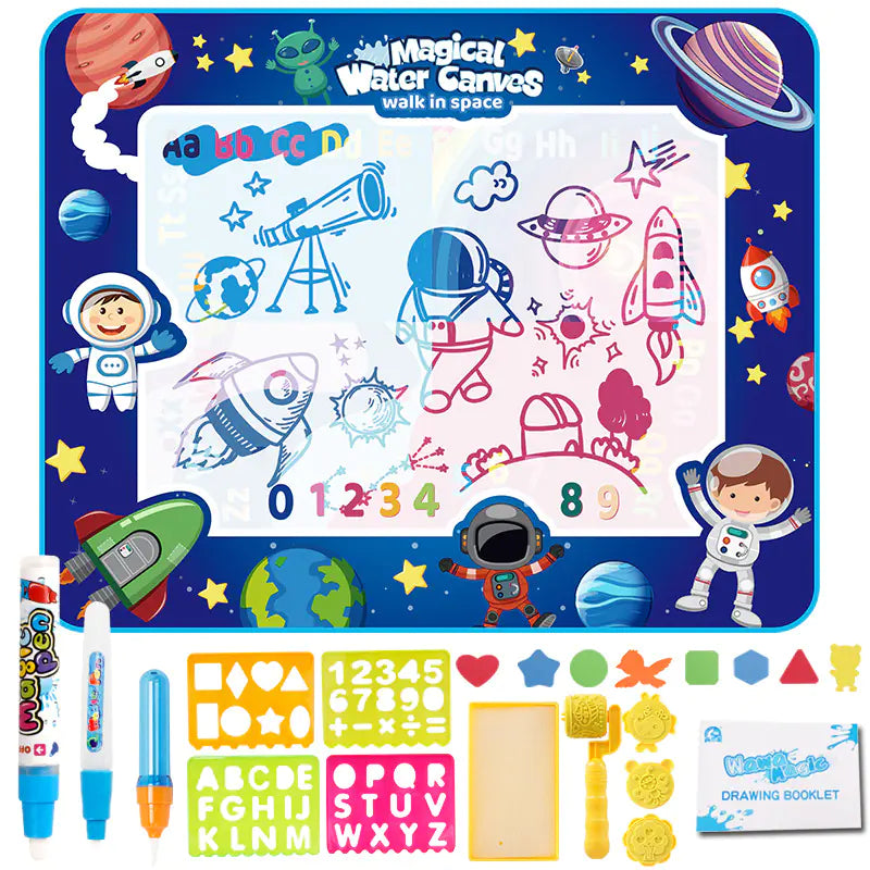 Kids' Magic Water Doodle Drawing Mat - Creative Play Toy