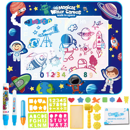 Kids' Magic Water Doodle Drawing Mat - Creative Play Toy