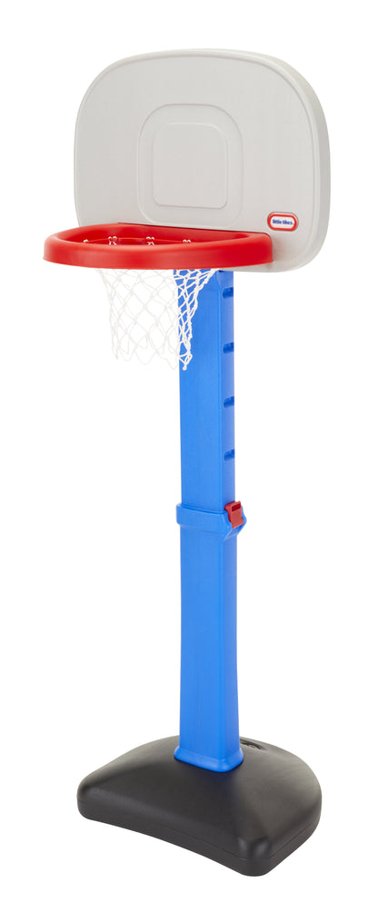 Totsports Easy Score Adjustable Basketball Hoop, for Ages 18 Months to 5 Years