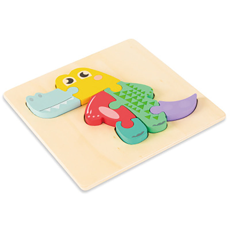 Three Dimensional Animal Cartoon Puzzle