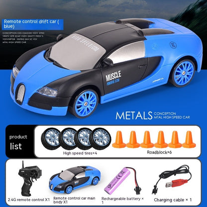 Remote Control Four-wheel Drive Drift Racing Car