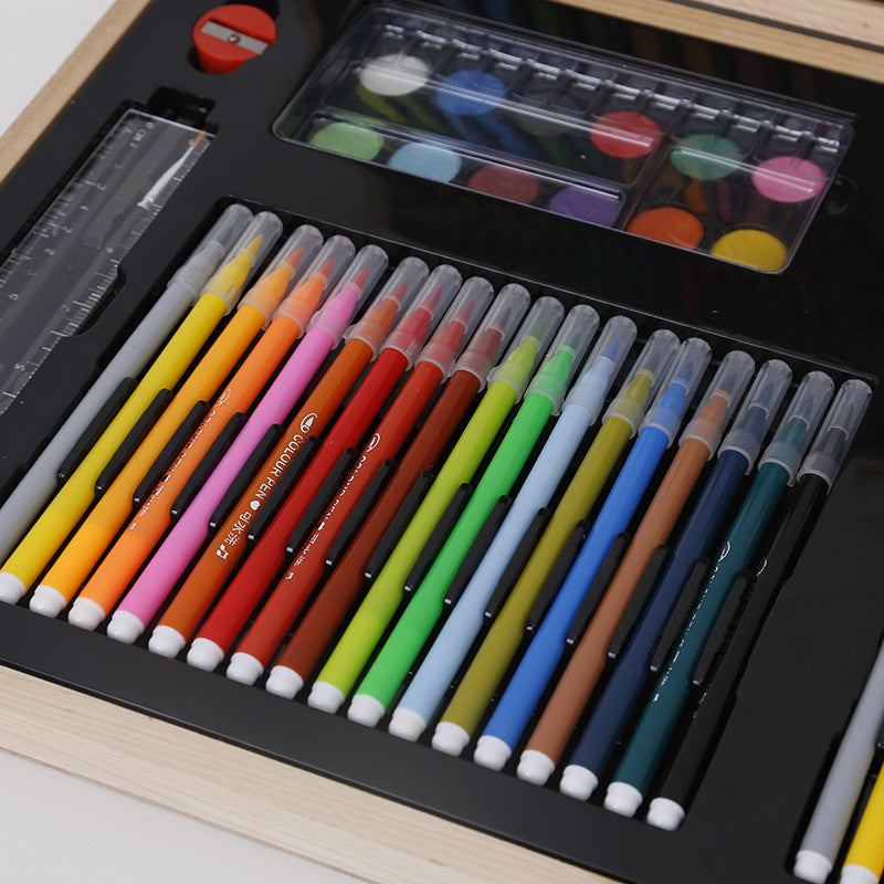 Deluxe Artist Coloring Pen Set for Kids & Adults