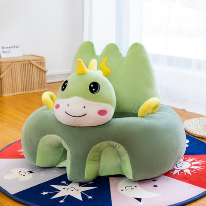 Plush Anti-Fall Animal Sofa Seat for Toddlers - Comfy & Cute