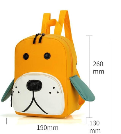 Kids Animal Backpack – Soft & Lightweight Anti-Loss Bag