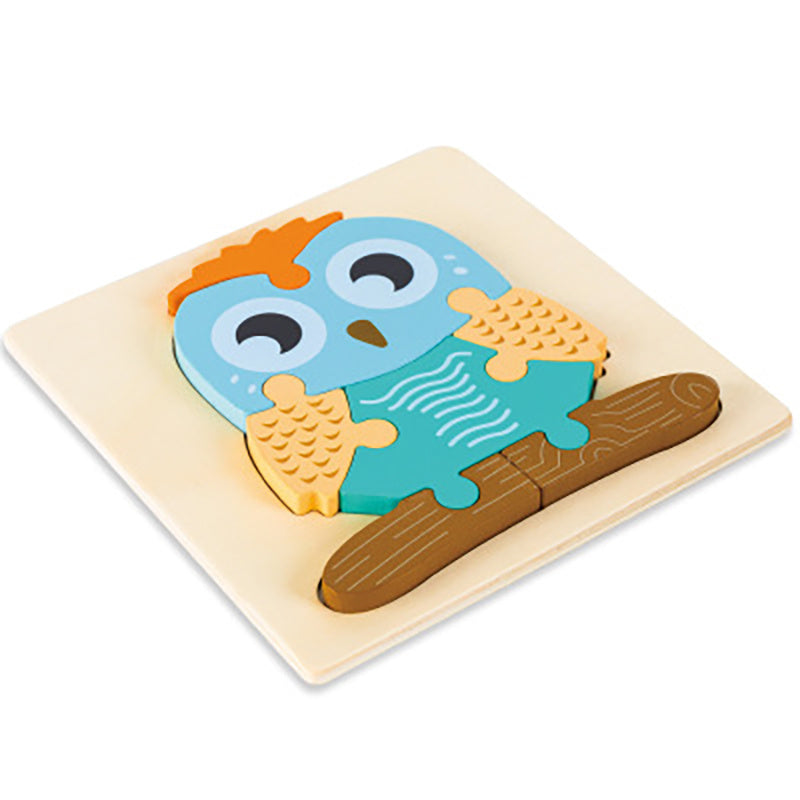 Three Dimensional Animal Cartoon Puzzle