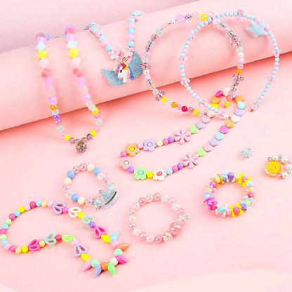 Children Diy Beaded Toys, Handmade Gift Boxes