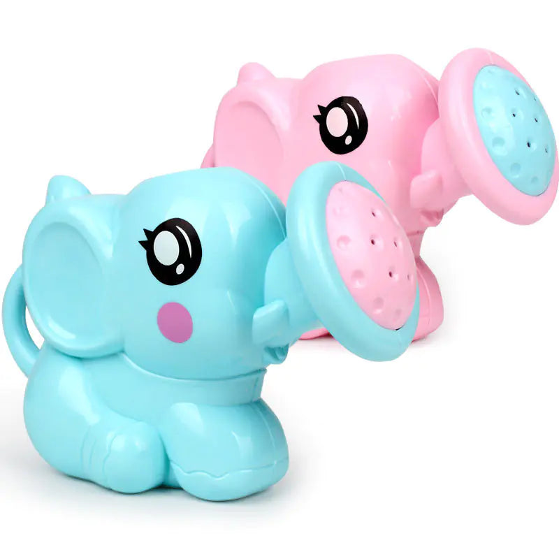 Baby Bathroom Shower Cartoon Elephant Toy