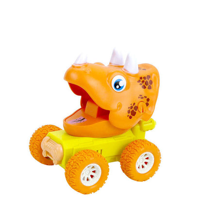 Dinosaur Monster Pull Back Car Toy For Kids