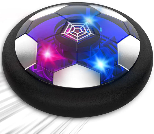 Rechargeable Indoor Hover Soccer Ball with LED Lights
