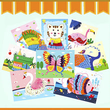 Animal Paper Quilling Art Kit for Kids – 3D Craft Fun