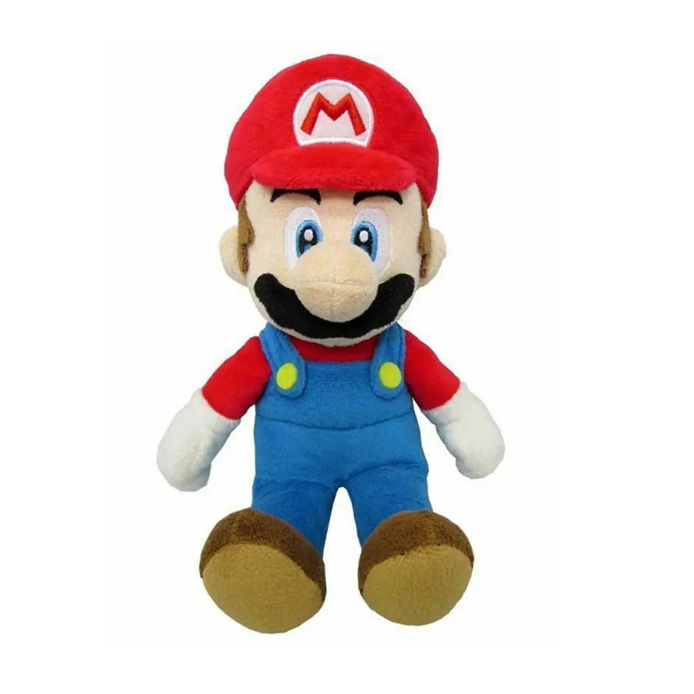 Mario Adventure Plush Gift for Kids