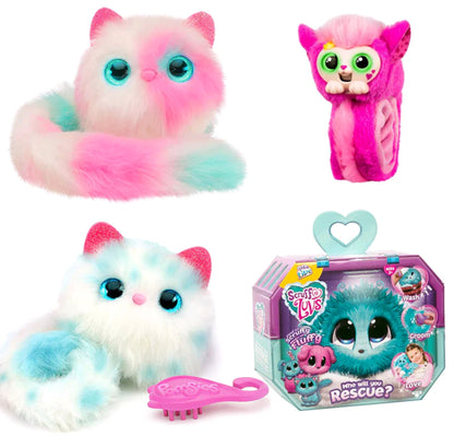 Snuggle Splash Plush Cat for Kids