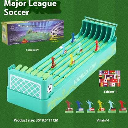 Multiplayer Racing & Soccer Board Game Set for Kids