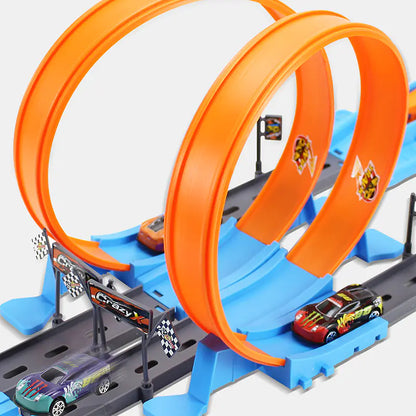 Loop Racing Track Set with 3 Die-Cast Cars