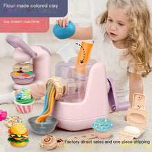 Colorful Clay Noodle Crafting Toy