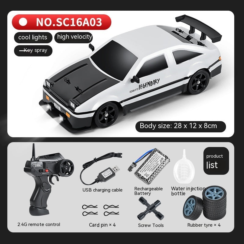 Remote Control Four-wheel Drive Drift Racing Car