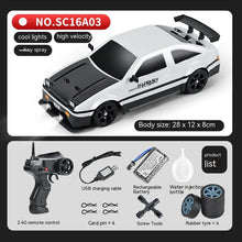 Remote Control Four-wheel Drive Drift Racing Car