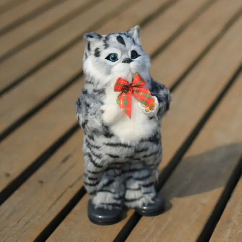 Animated Plush Cat Pal - Electric Toy for Kids