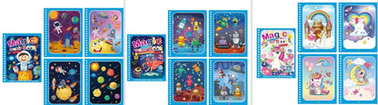 Children's Creative Magic Water Painting Book