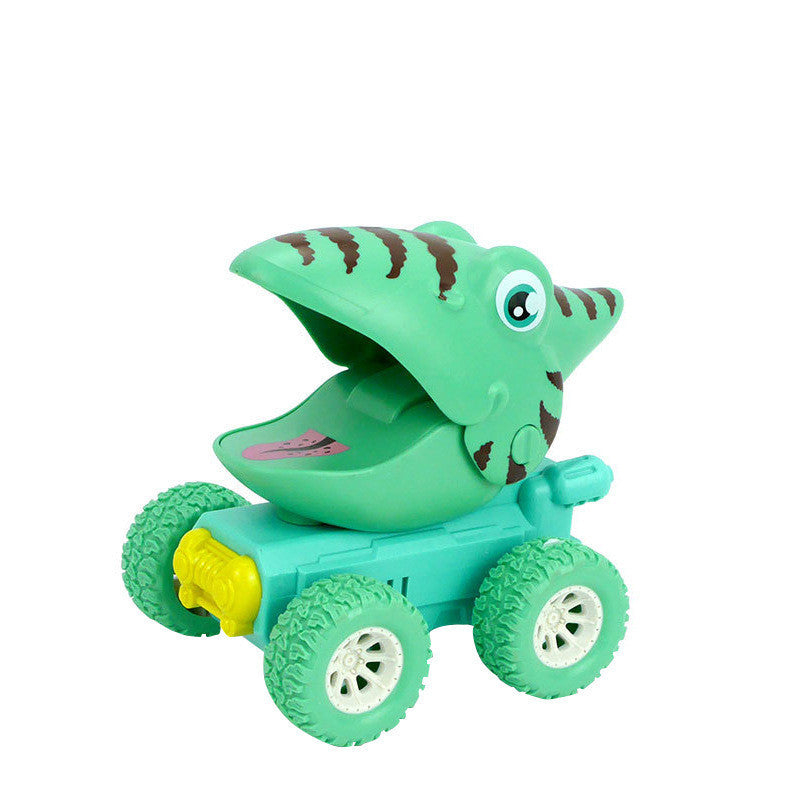 Dinosaur Monster Pull Back Car Toy For Kids