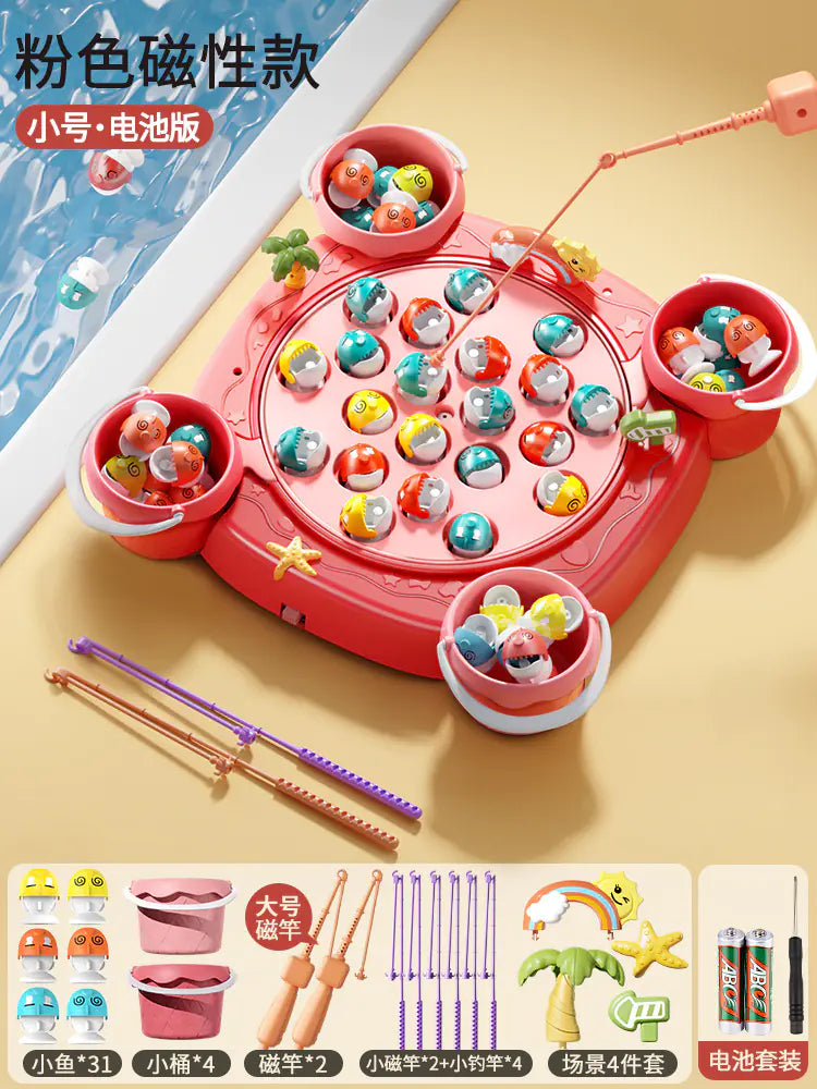 Magnetic Fish Learning Set for Kids
