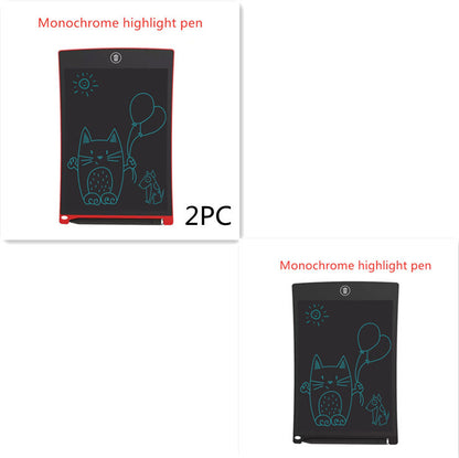 LCD Writing Tablet for Kids – 8.5 Inch Reusable Drawing Pad