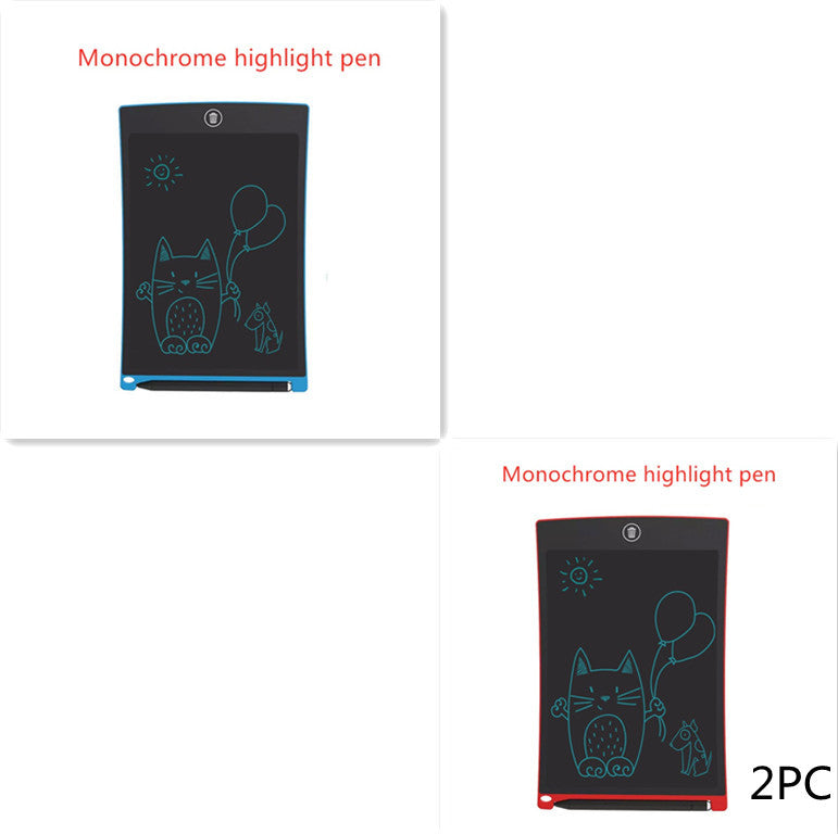 LCD Writing Tablet for Kids – 8.5 Inch Reusable Drawing Pad