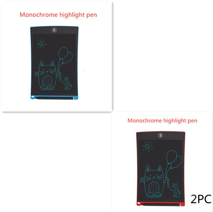 LCD Writing Tablet for Kids – 8.5 Inch Reusable Drawing Pad