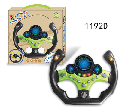 Kids Driving Simulation Steering Wheel Toy