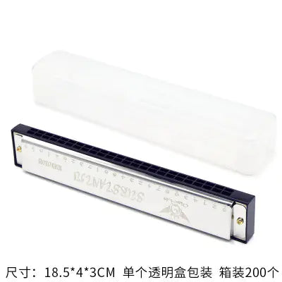 Colorful Kids' 16-Hole Harmonica