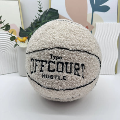 Fleece Basketballs – Stylish & Soft Indoor Play Balls