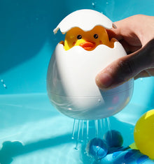Splashy Egg Bath Toys - Duck & Penguin