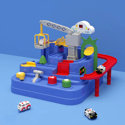 Junior Explorer Vehicle and Aviation Track Kit