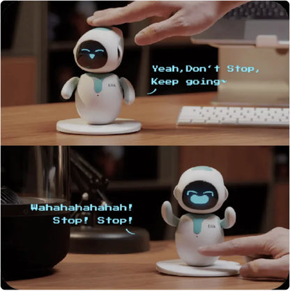 Interactive Smart Robot Toy – Voice & Touch Activated