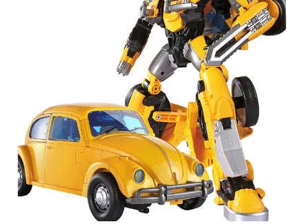 Transforming Bumblebee Car Robot Model Toy