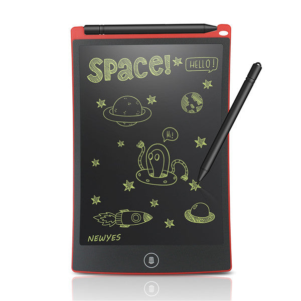 LCD Writing Tablet for Kids – 8.5 Inch Reusable Drawing Pad