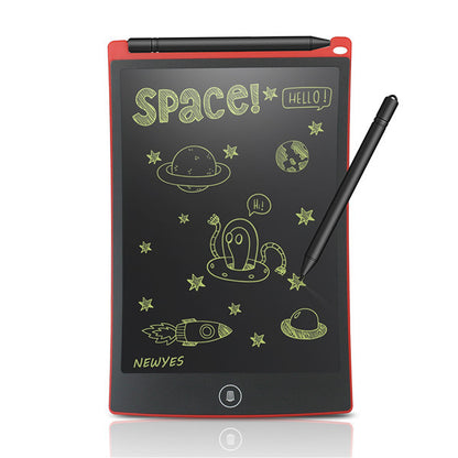 LCD Writing Tablet for Kids – 8.5 Inch Reusable Drawing Pad