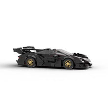 Sport Car Building Block DIY Model Racer Set