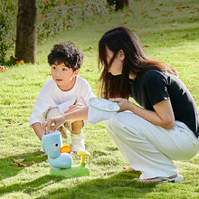 Duck Saucer Launcher Toy – Foot Activated Fun