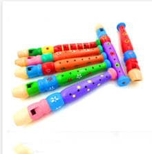 Colorful Wooden Flute Toy Set – Fun Musical Play