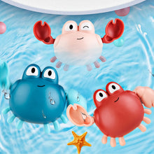 Cartoon Animal Crab Classic Baby Water Swimming Bath Toys