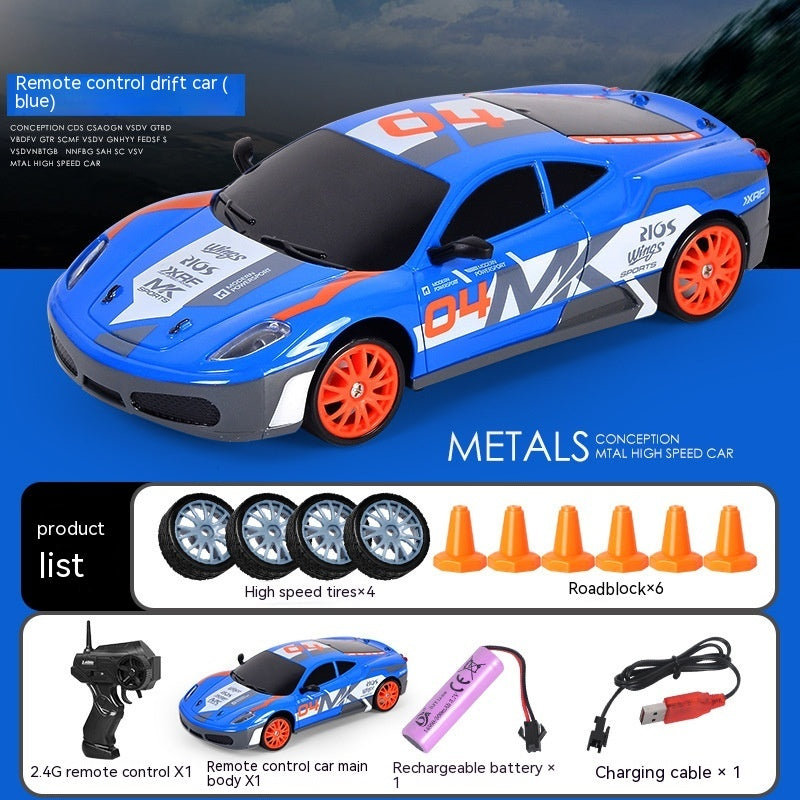 Remote Control Four-wheel Drive Drift Racing Car