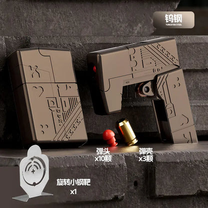 Compact Metal Stressbuster Toy Gun