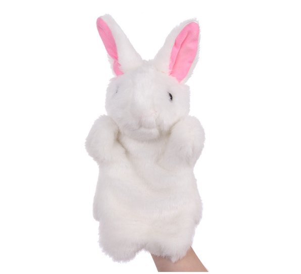 Charming Bunny Hand Puppet for Kids