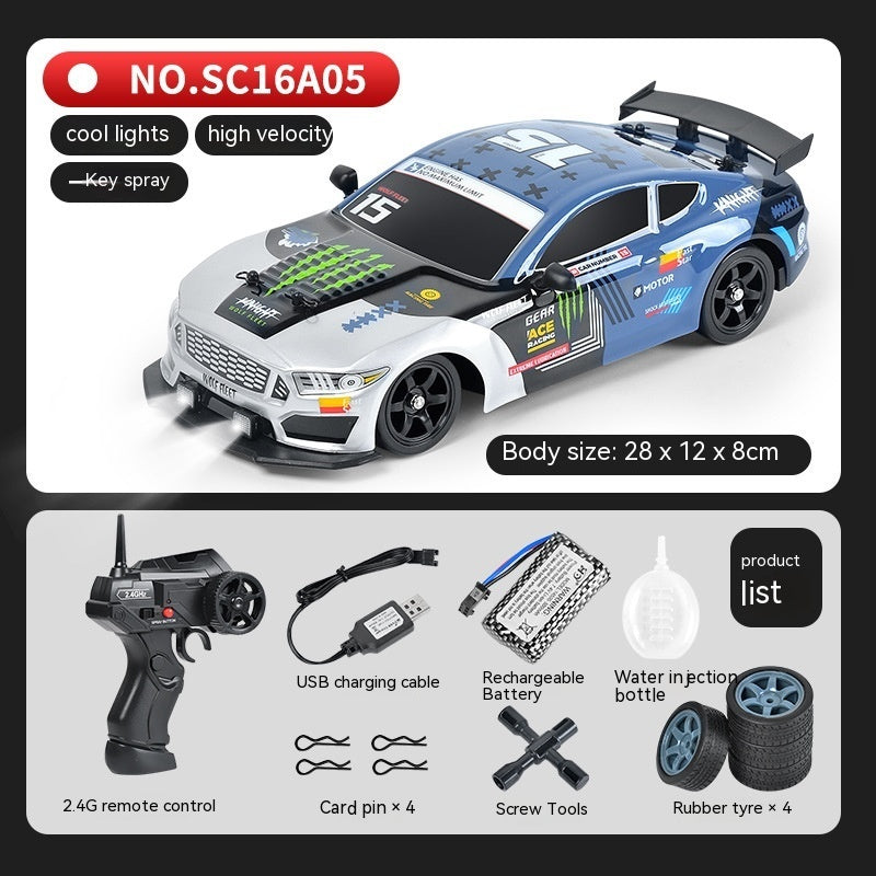 Remote Control Four-wheel Drive Drift Racing Car