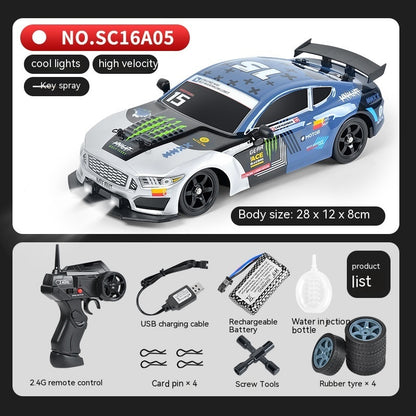 Remote Control Four-wheel Drive Drift Racing Car