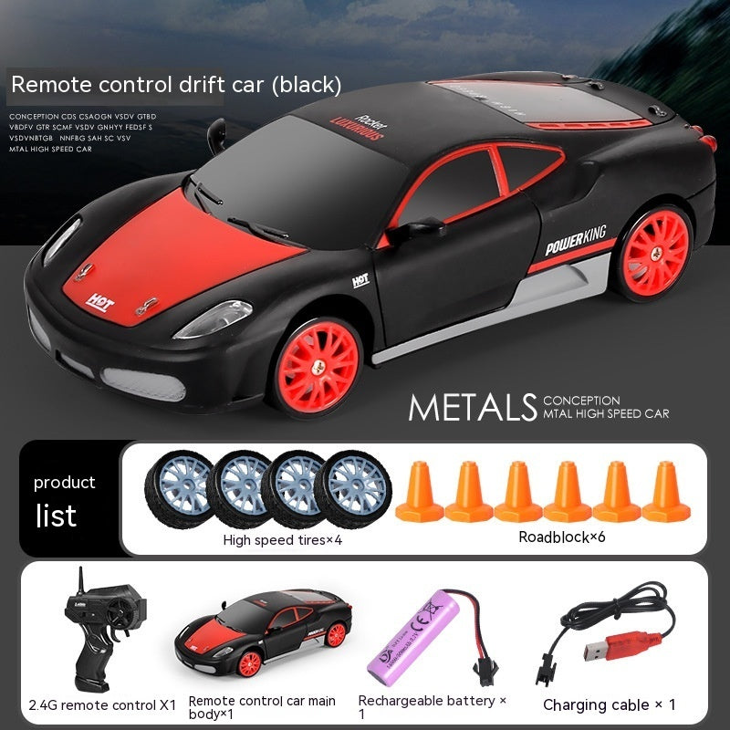 Remote Control Four-wheel Drive Drift Racing Car