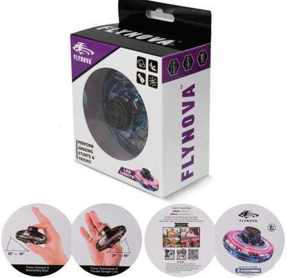 Flying Spinner Ball with LED Lights – Rechargeable Hover Toy